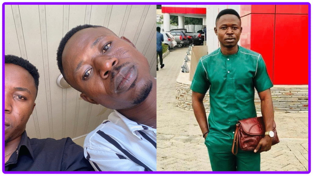 Rahaman Zakaria, a young resident of Spintex escapes death after being caught with alleged gay partner