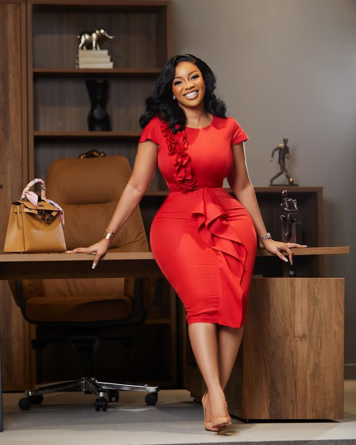 Serwaa Amihere Shares How She Handles Social Media Trolls