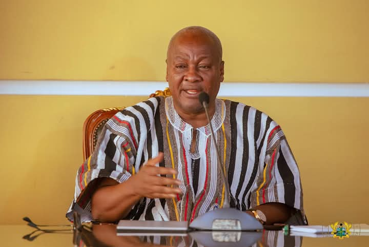 President John Dramani Mahama Pays GH₵6.08bn to Bondholders