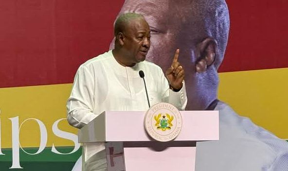 Only Two Genders Exist – President John Dramani Mahama