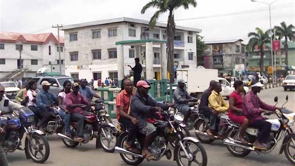 Government to Allow “Okada” Riders to Operate by March