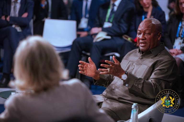 Africa Must Rely on Itself, Not Just Aid – President John Dramani Mahama