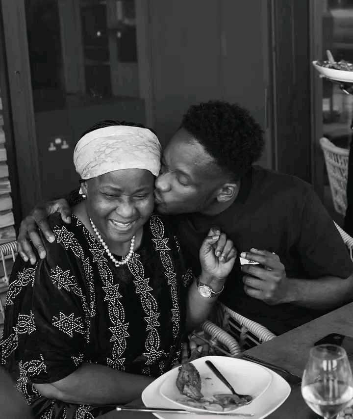 Mr. Eazi Mourns the Loss of His Mother