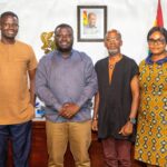 Kumasi National Theatre Project Gains Momentum: Rex Omar Engages Ashanti Regional Minister