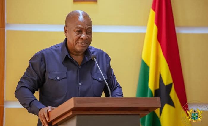 Mahama Calls for Bold Economic Reforms to End Ghana’s Over Reliance on Raw Exports