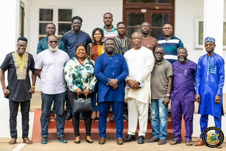 New Committee Set Up to Boost Kumawood and Ghana’s Film Industry