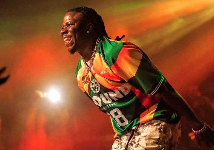 I Feel Incredibly Thankful – Stonebwoy