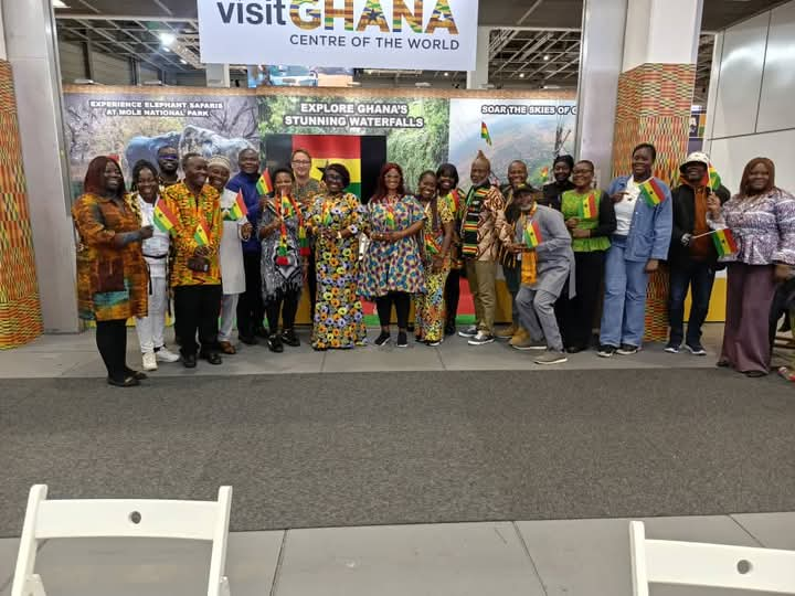 Ghana Shines at ITB Berlin 2025 with Independence Day Celebration