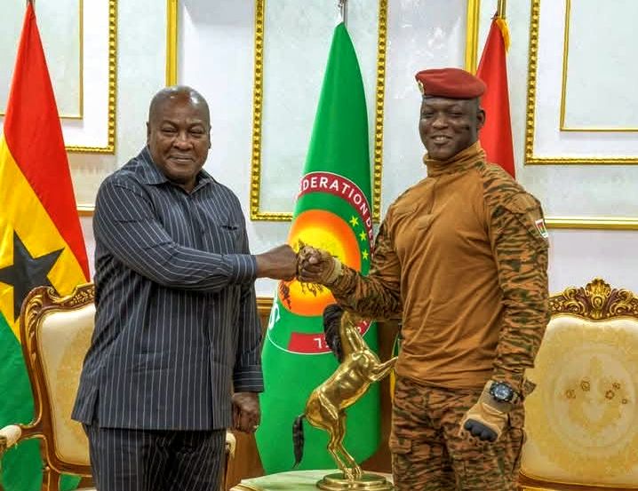 Ghana and Burkina Faso Strengthen Ties in Security and Trade