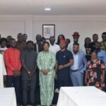 Kafui Danku and James Gardiner Host F Successful Stakeholders Meeting for Ghana’s Film Industry