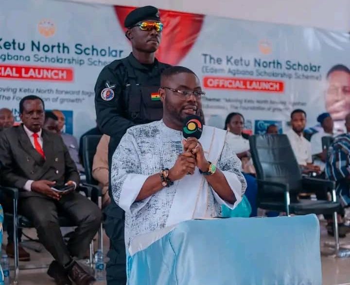 Gabriel Tanko Kwamigah – Atokple Donates GHS 100,000 to Edem Agbana’s Ketu North Scholar Initiative