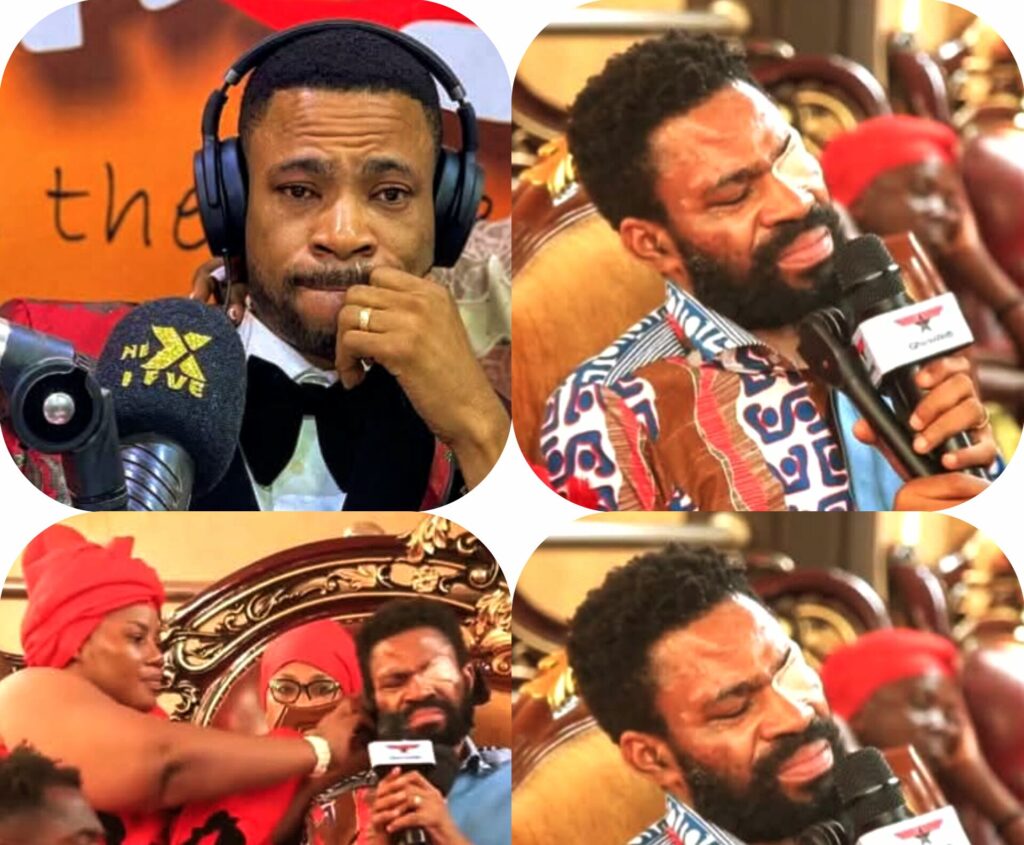 Kofi Adoma in tears, Speaks for the first time and explains what Happens (Video)