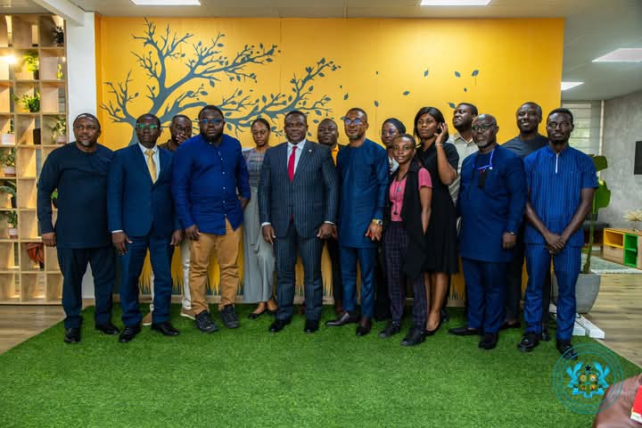 Minister’s Working Visit to Fostering Innovation and Development