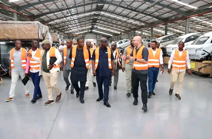 Parliamentary Committee Visits Rana Motors to Learn About Challenges and Support Growth
