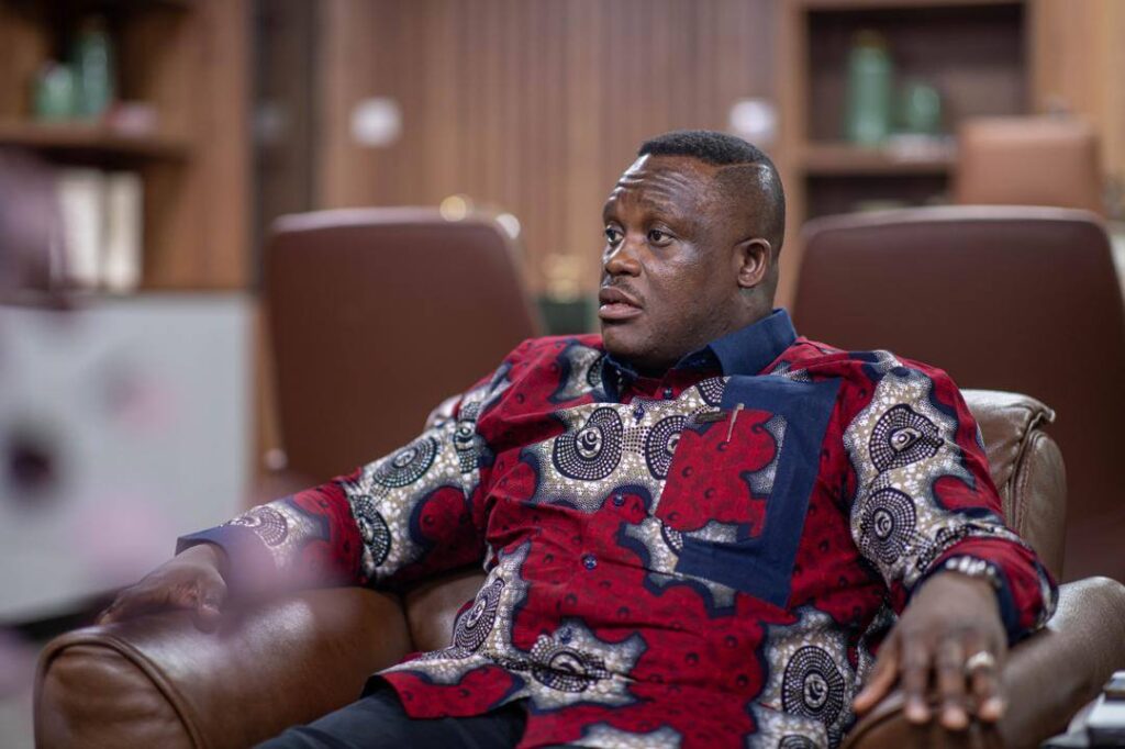 I am working towards reducing connectivity costs by the end of 2025 - Hon. Samuel Nartey George