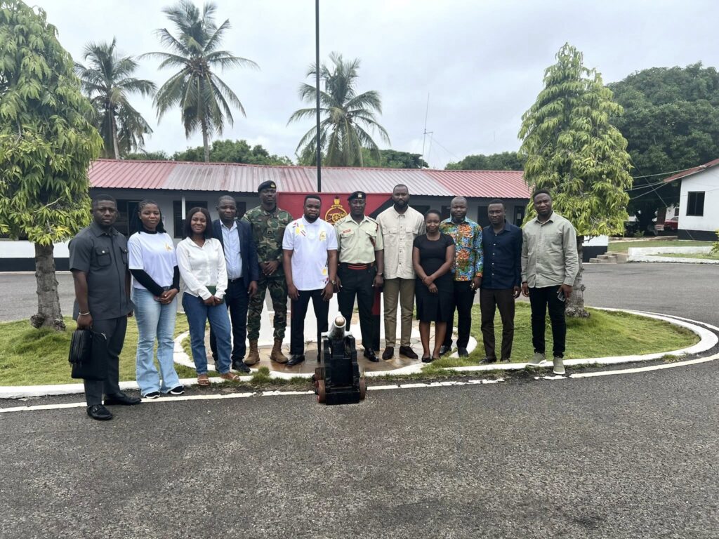 Volta Regional Director Leads YEA Team