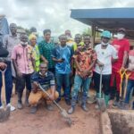 South Tongu Constituency MP Leads Clean-Up Exercise in Sogakope