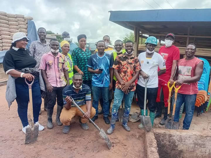 South Tongu Constituency MP Leads Clean-Up Exercise in Sogakope