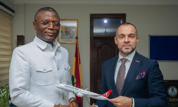 Turkish Airlines Explores Sports Tourism Partnerships with Ghanaian Authorities