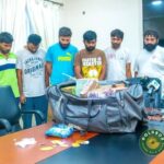 Six Indians Arrested in Major Crackdown on Illegal Gold Trading in Ghana