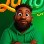 Ghanaian musician YourMagesty has joined the viral Lahoo Trend