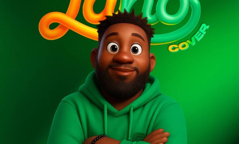 Ghanaian musician YourMagesty has joined the viral Lahoo Trend