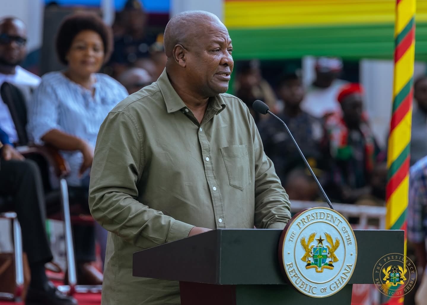 H.E. John Mahama Embarks on Official Visits to Japan and Singapore to Boost Trade and Investment