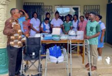 Great Oti Association Donates to Oti Region Hospitals