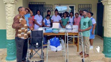 Great Oti Association Donates to Oti Region Hospitals
