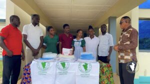 Great Oti Association Donates to Oti Region Hospitals