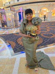 Empress Gifty Win Artiste of the Year at GMA - USA 2025