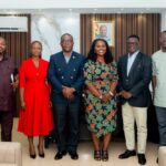 Hon. Dorcas Affo-Toffey, Engages Ghana Chamber of Shipping