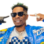 Shatta Wale Flaunts New Purple Lamborghini