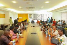 Minister of Communication Engages Bloggers And Content Creators