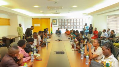 Minister of Communication Engages Bloggers And Content Creators