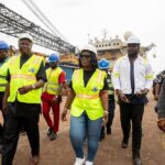 Hon. Dorcas Afotey Embarks on Familiarization Tour of Transport Sector Institutions