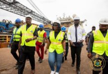 Hon. Dorcas Afotey Embarks on Familiarization Tour of Transport Sector Institutions