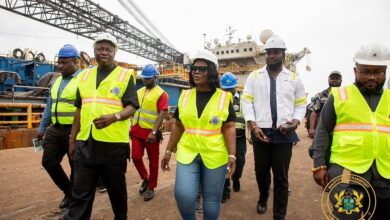 Hon. Dorcas Afotey Embarks on Familiarization Tour of Transport Sector Institutions