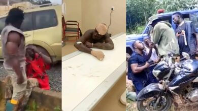 Gang Leader Kwame Ato Attacked and Humiliated in Rival Gang Ambush