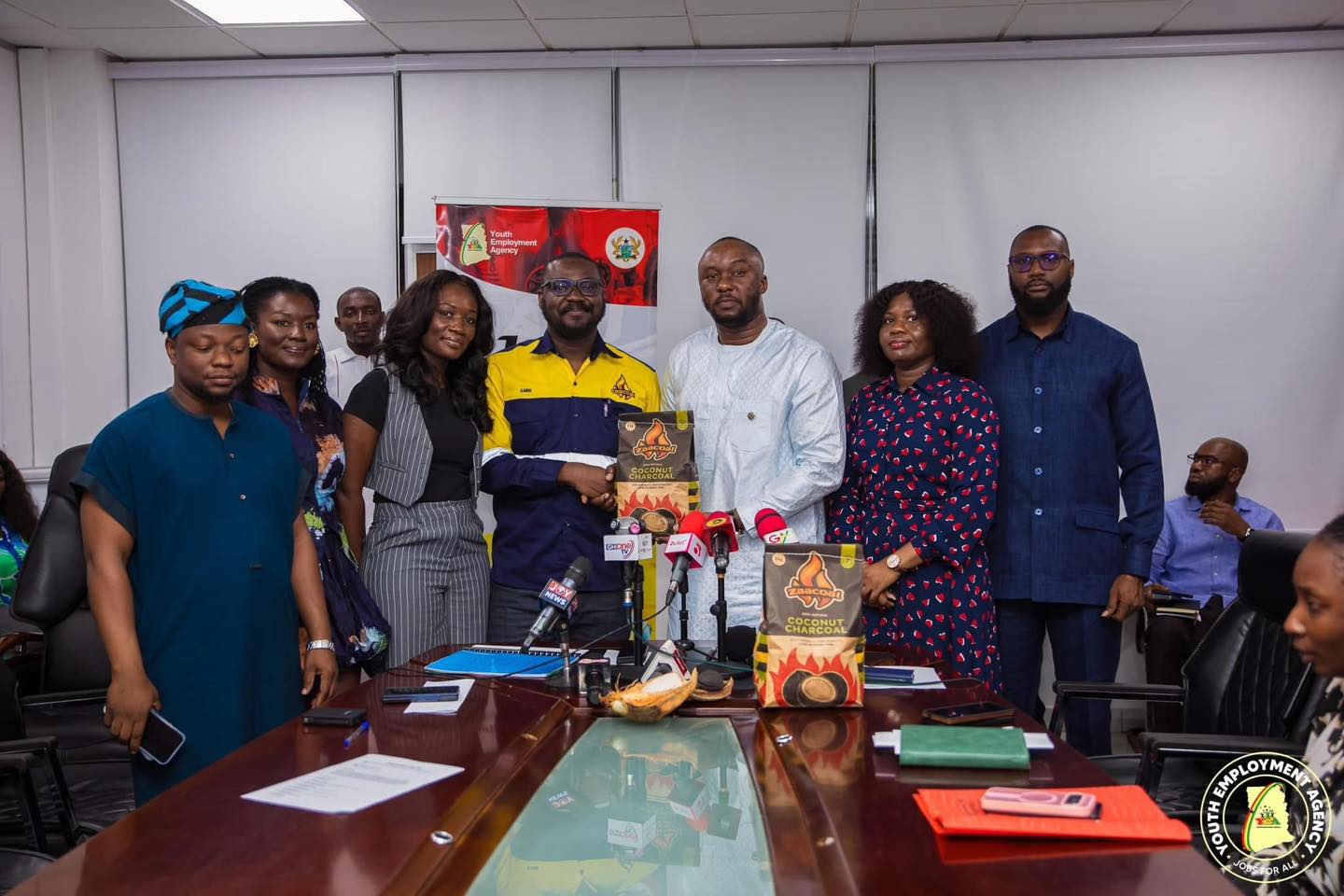 YEA, Zacoal Signs MoU to Train 2,000 Youth in Eco-Friendly Charcoal Production