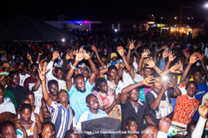 Density Willy Shuts Down Juapong with His Better Days Live Experience Concert