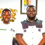 Ashanti Regional Minister Dr. Frank Amoakohene Encourages Climate Change Cyclist’s Mission