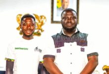 Ashanti Regional Minister Dr. Frank Amoakohene Encourages Climate Change Cyclist’s Mission