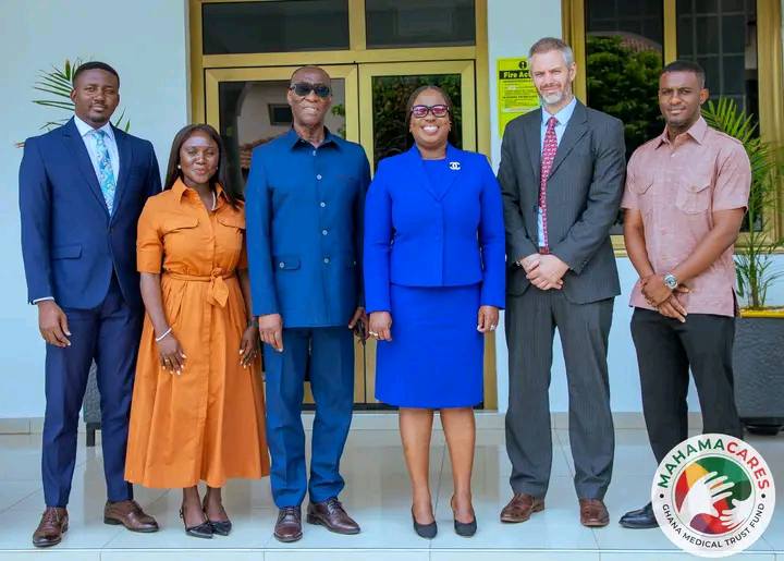 Ghana Medical Trust Fund Receives GH₵300,000 Boost from ITEC Global