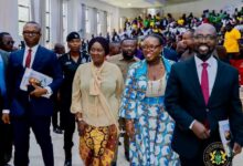 Vice President Naana Opoku Agyemang Hails Adwumawura Programme