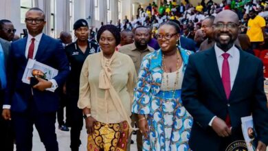 Vice President Naana Opoku Agyemang Hails Adwumawura Programme