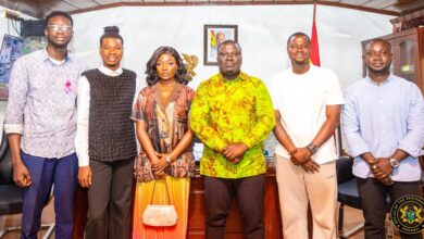 Efya Nokturnal Engages RCC on Supporting Female Artists in Ashanti Region