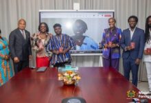 Minister for Foreign Affairs Presents Diplomatic Passports to Ghanaian Creatives 