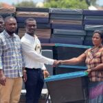 Pascal Nuako Supports Education in Manso-Adubia with Donations