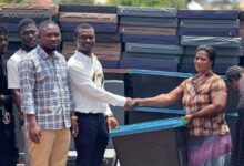 Pascal Nuako Supports Education in Manso-Adubia with Donations
